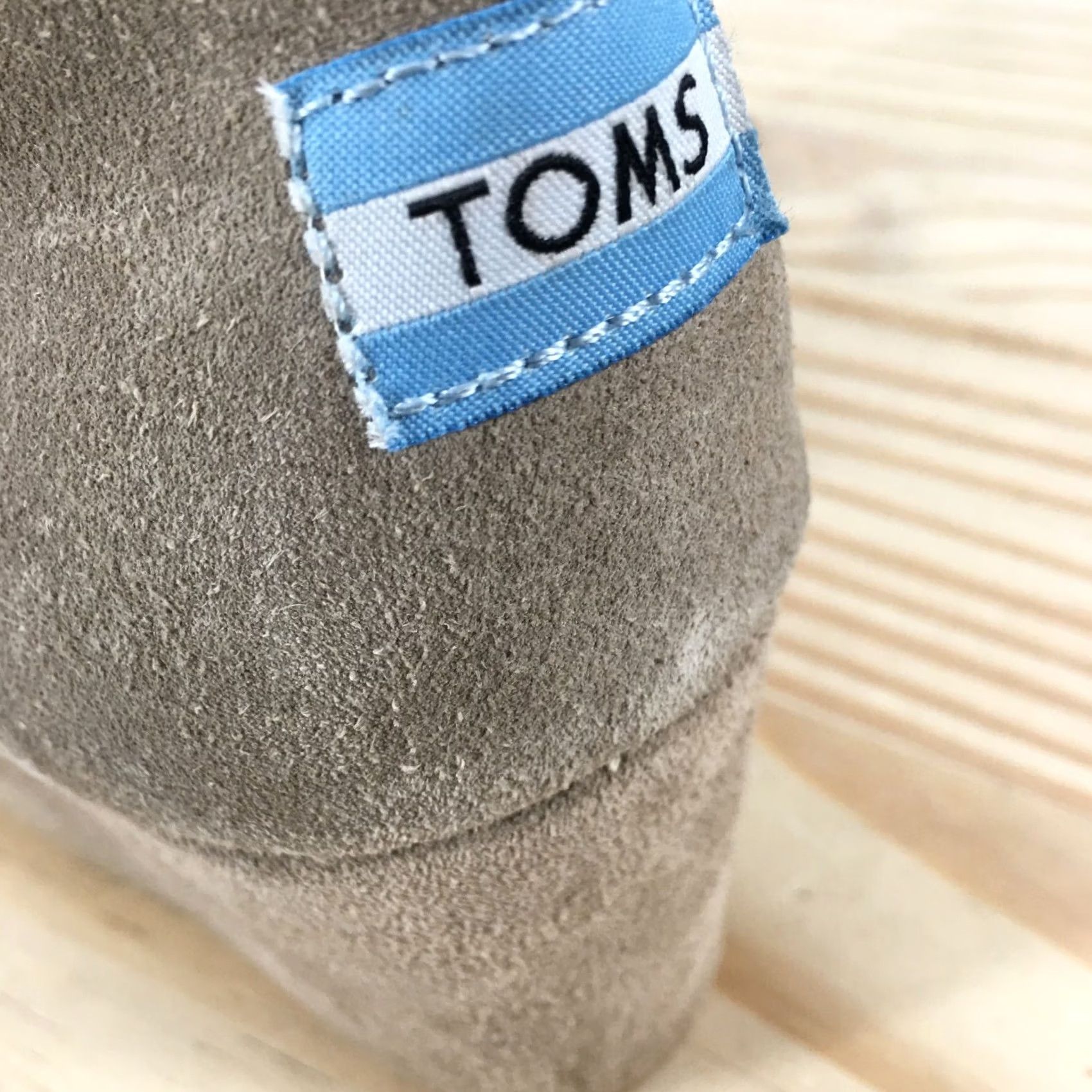Toms TOMS Boots Womens 9 Casual Ankle Booties Wedge Heels Brown Suede Lace Up Bootie Womens Casual Boots 9 Brown Suede Lace Up Size US 9 / IT 39 - 5 Thumbnail