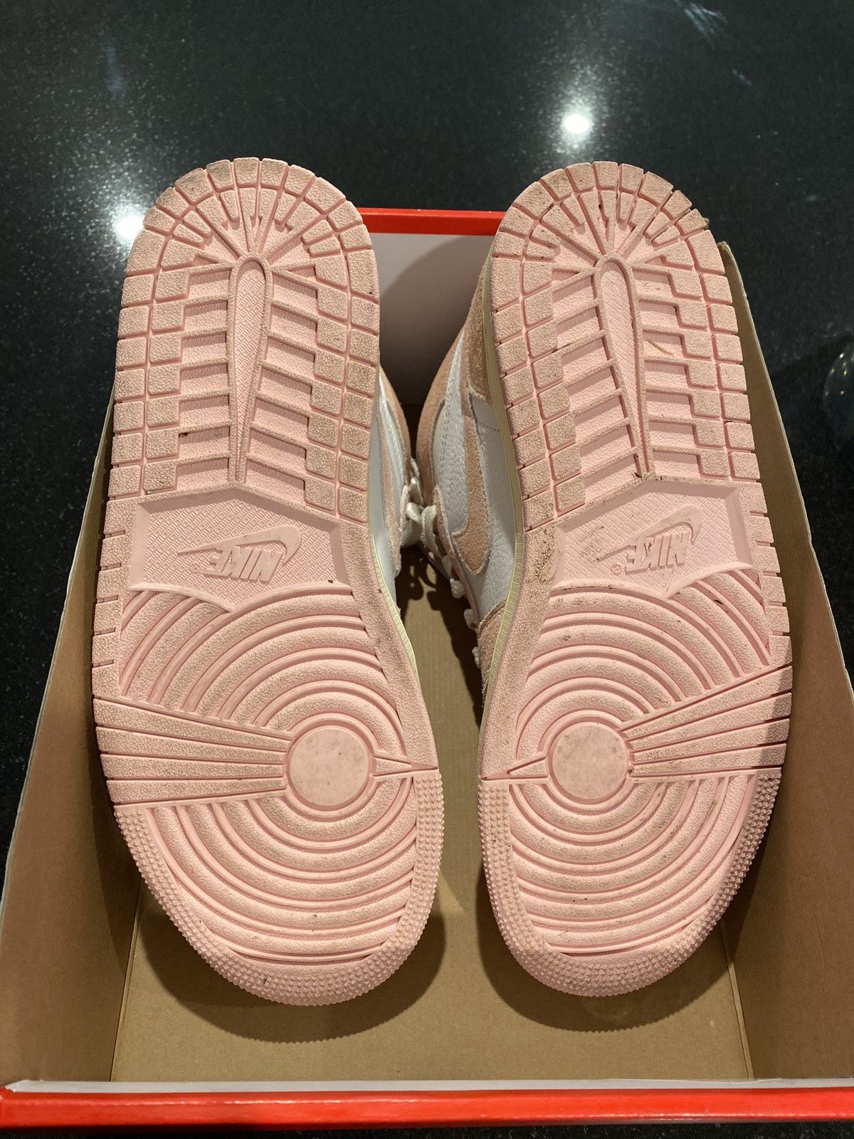 Nike Jordan 1 Washed Pink Size US 9.5 / IT 39.5 - 6 Thumbnail