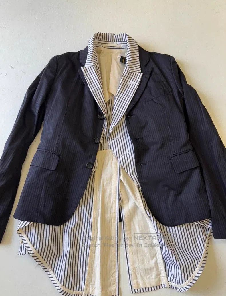Comme des Garcons COMME des GARCONS Layered Vintage Blazer. Size US M / EU 48-50 / 2 - 2 Thumbnail