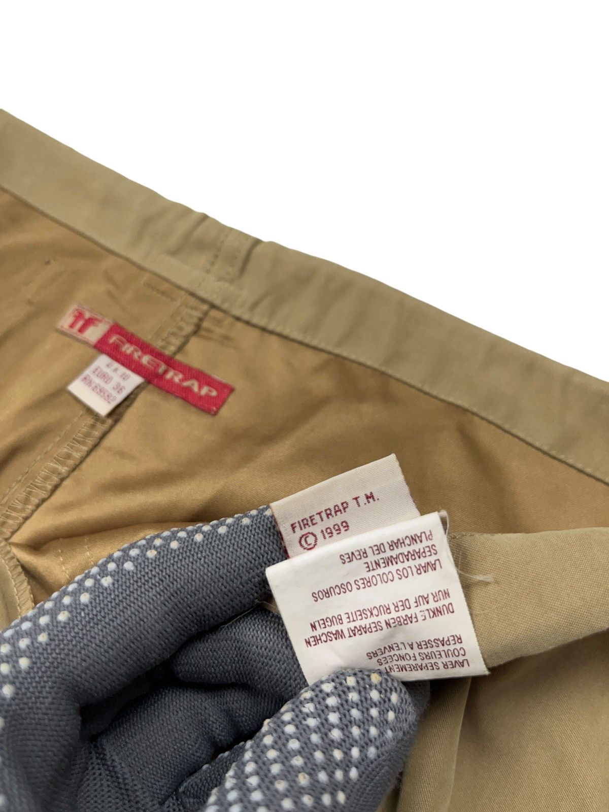 Japanese Brand × Vintage Vintage y2k Firetrap Pants Japanese Size 28" / US 6 / IT 42 - 6 Thumbnail