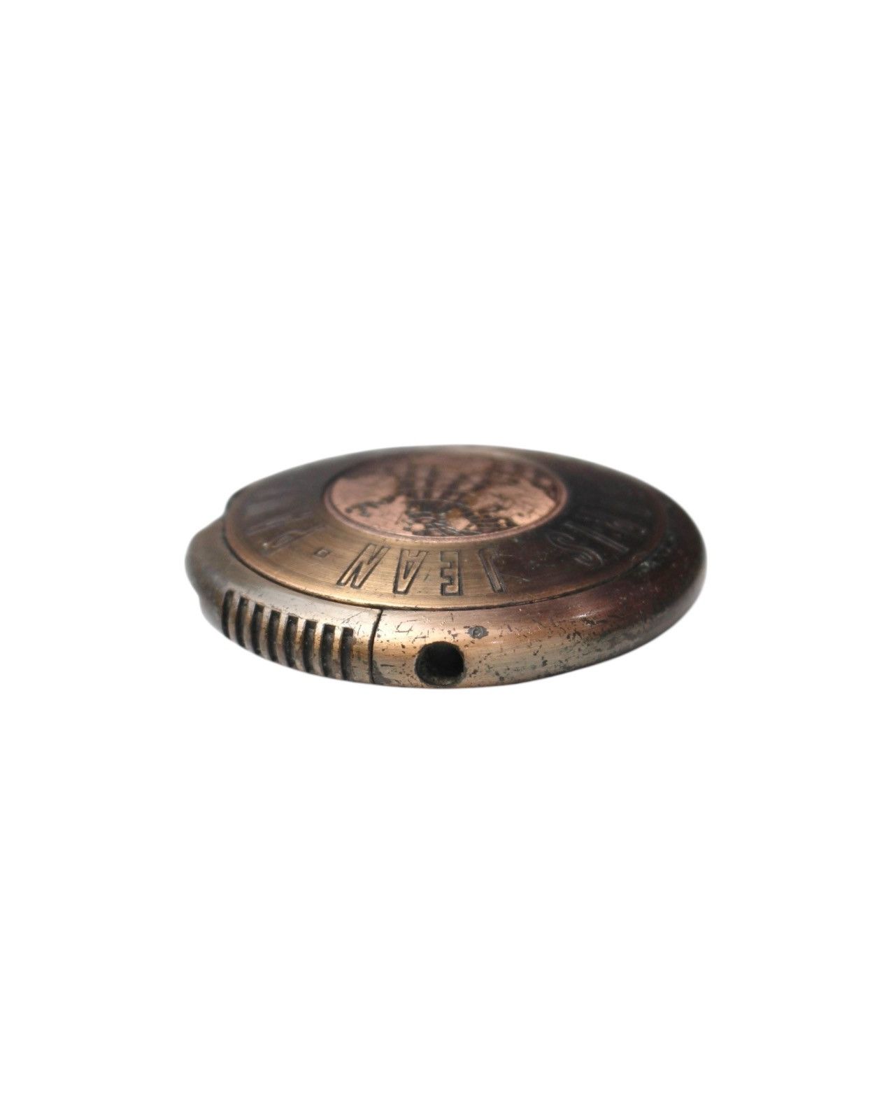 Jean Paul Gaultier 2000S JEAN PAUL GAULTIER JPG UFO WORLD MAP LIGHTER Size ONE SIZE - 3 Thumbnail