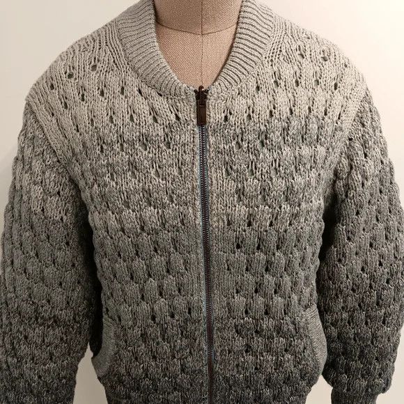 Lafayette 148 LAFAYETTE 148 NEW YORK Denim Yarn & Org Chambray Bomber - XS Size XS / US 0-2 / IT 36-38 - 8 Thumbnail