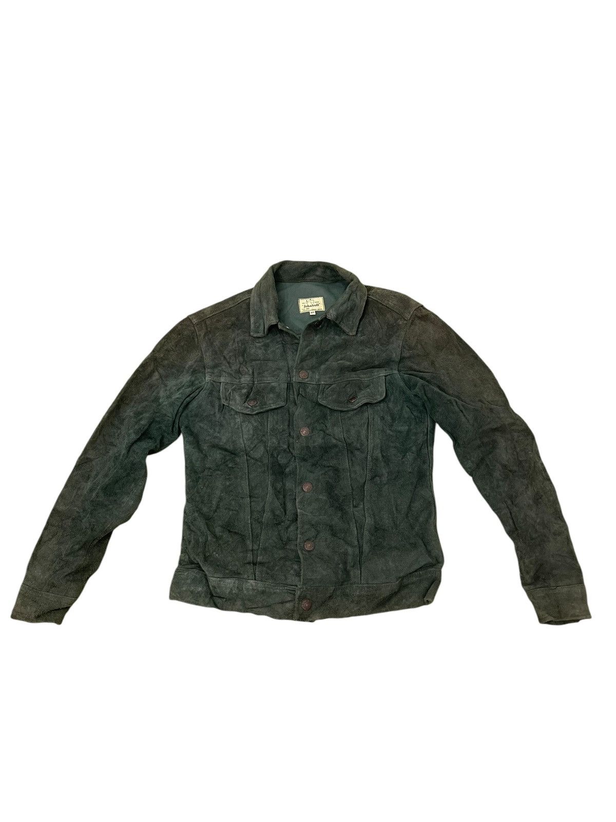 Johnbull Cowhide Suede Leather Johnbull Japan Faded Jacket 5🟩9 Size US S / EU 44-46 / 1 - 1 Thumbnail