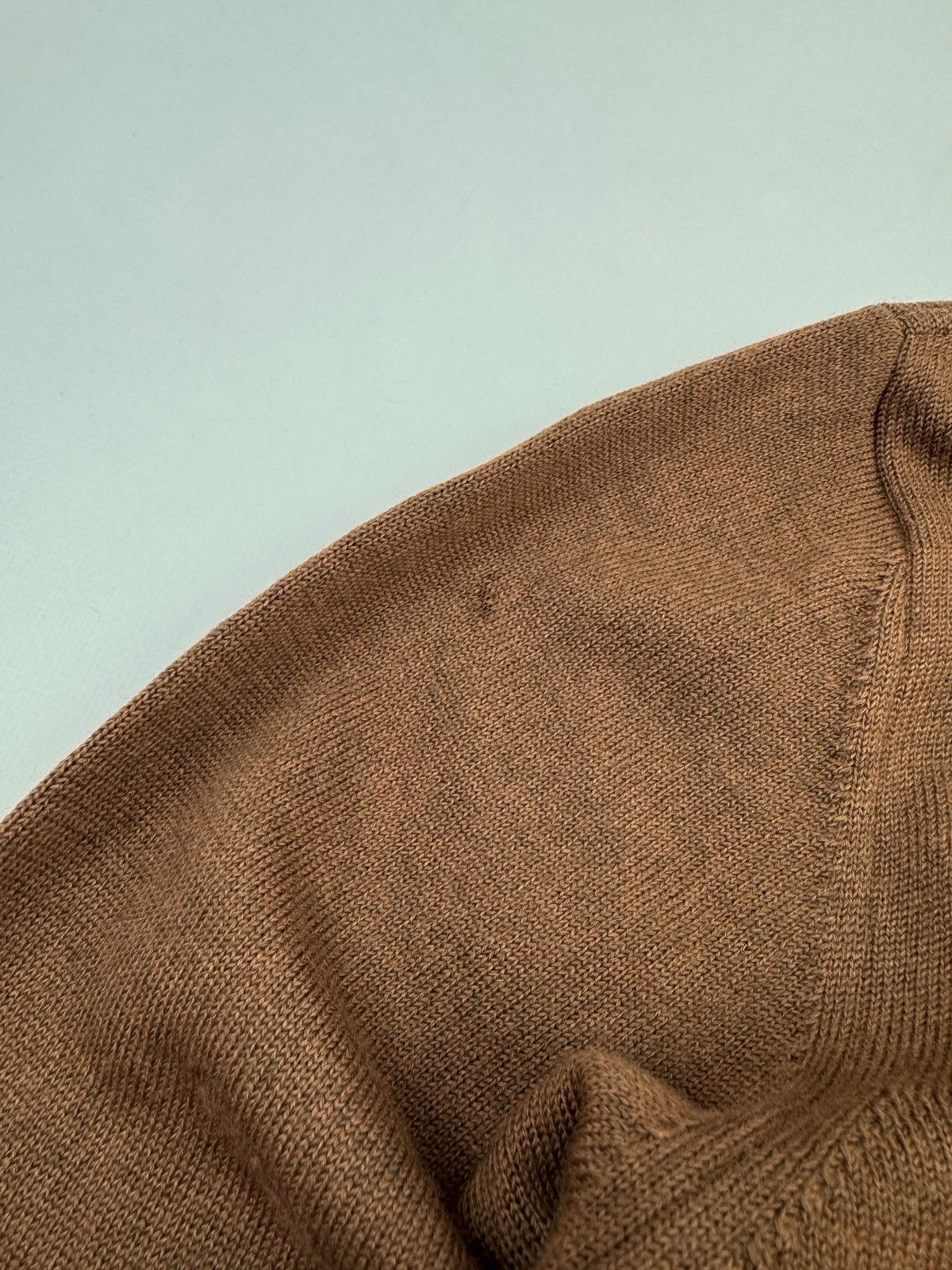FALKE Falke Wool Turtle Neck Brown Sweater Size US XL / EU 56 / 4 - 10 Thumbnail