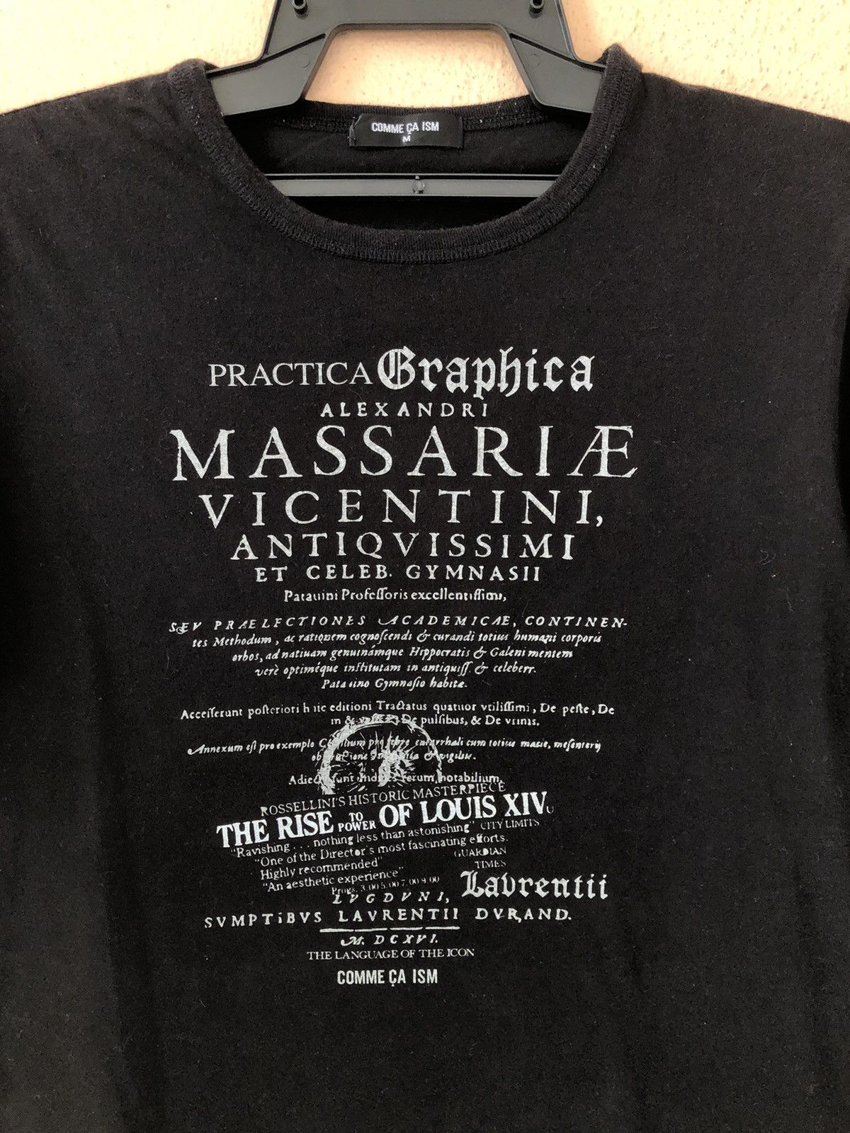 Comme Ca Ism COMME CA ISM Punk Design Japanese Brand Tee Size US M / EU 48-50 / 2 - 2 Thumbnail