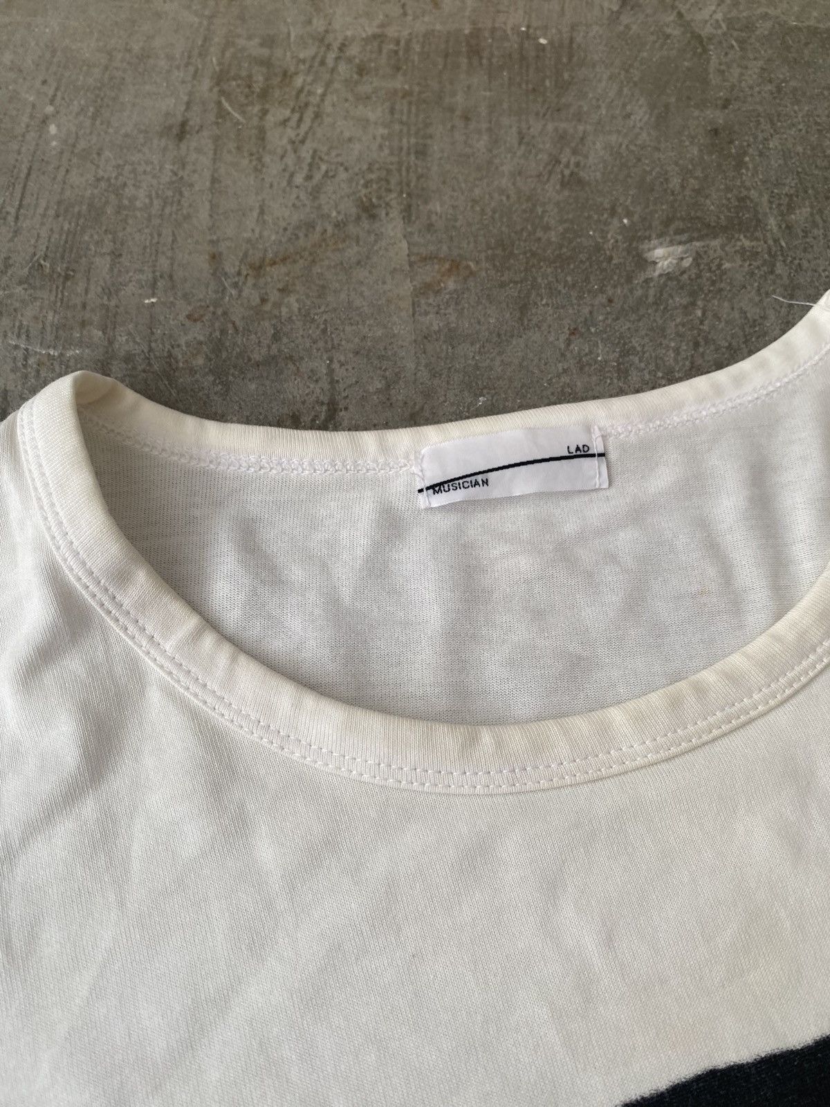 Lad Musician Vintage 1990 Lad Musician Smiley Tee Kapital Undercover Size US XL / EU 56 / 4 - 4 Thumbnail
