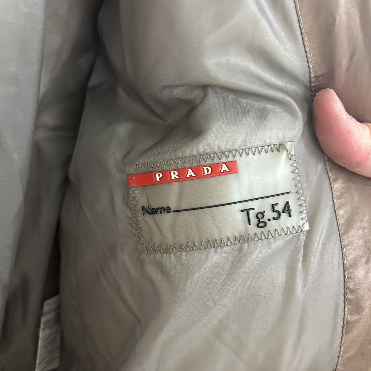 Prada Prada Down Puffer Jacket Made in Italy Pink Shearling Size L / US 10 / IT 46 - 21 Thumbnail