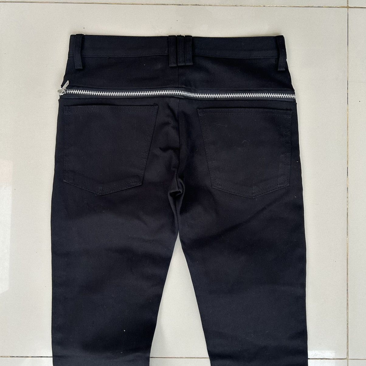 Attachment Attachment Pants Slimfit zipper Size US 29 - 13 Thumbnail