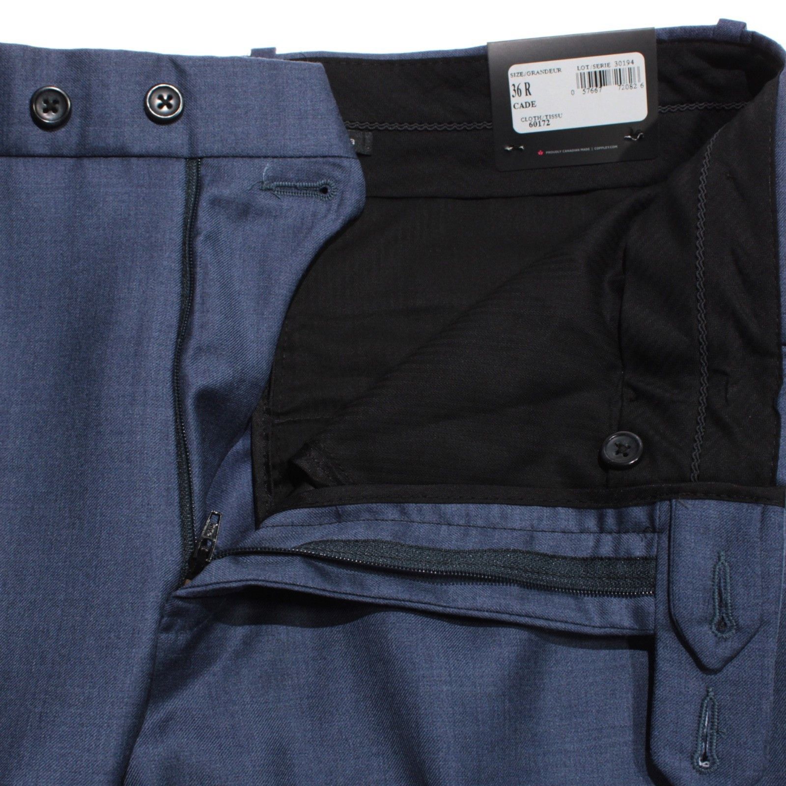 Coppley Coppley New with tags Dress Pants Size 36 US In Blue Size US 36 / EU 52 - 3 Thumbnail