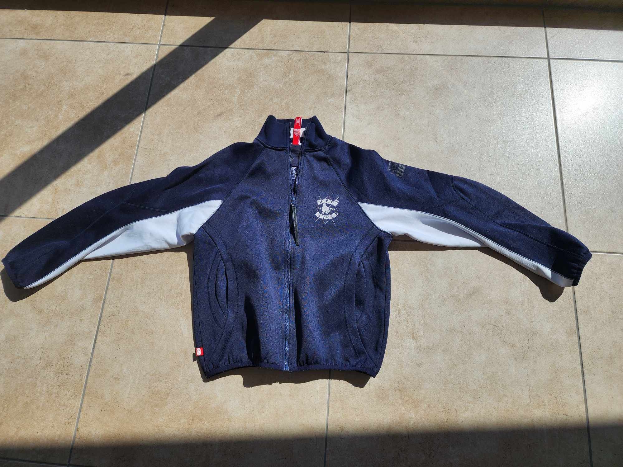 Ecko Unltd. Vintage Ecko Polyesterjacke, Navy,size M, Ca. 2003, Hip-Hop Size US L / EU 52-54 / 3 - 1 Thumbnail