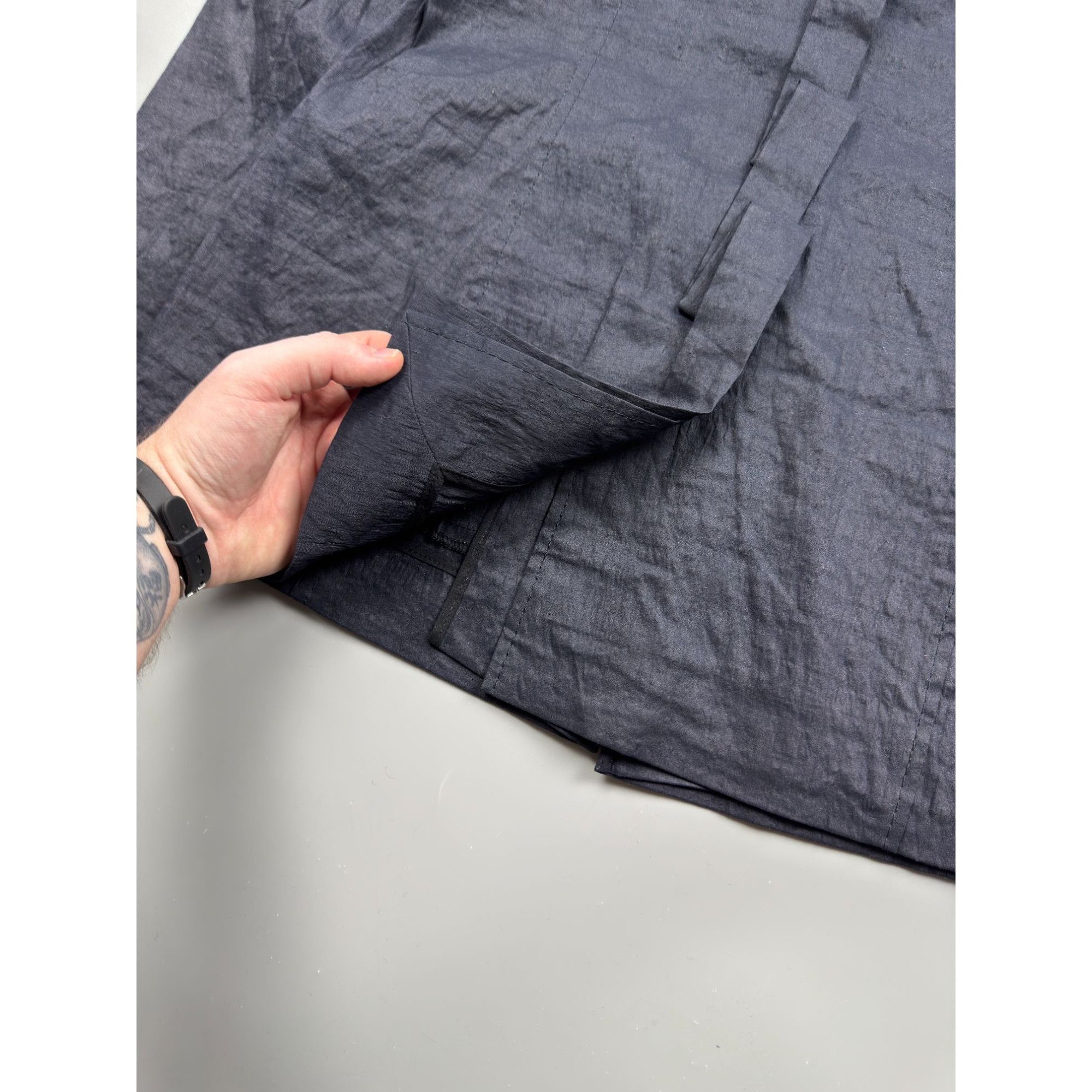 Other Annet Rostel Linen Blend Blue Designer Blazer (Y1179) Size M / US 6-8 / IT 42-44 - 10 Thumbnail