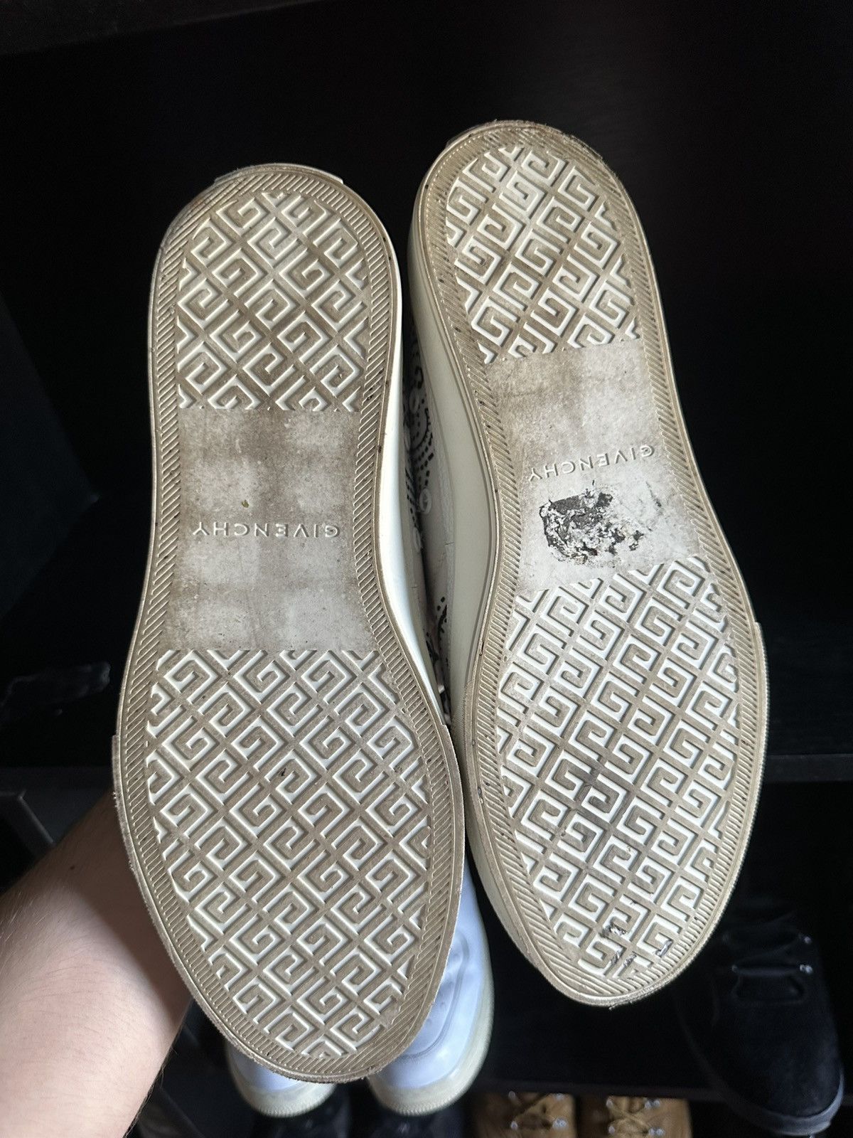 Givenchy Givenchy Bandana City Low Top Sneakers Size US 11 / EU 44 - 7 Thumbnail