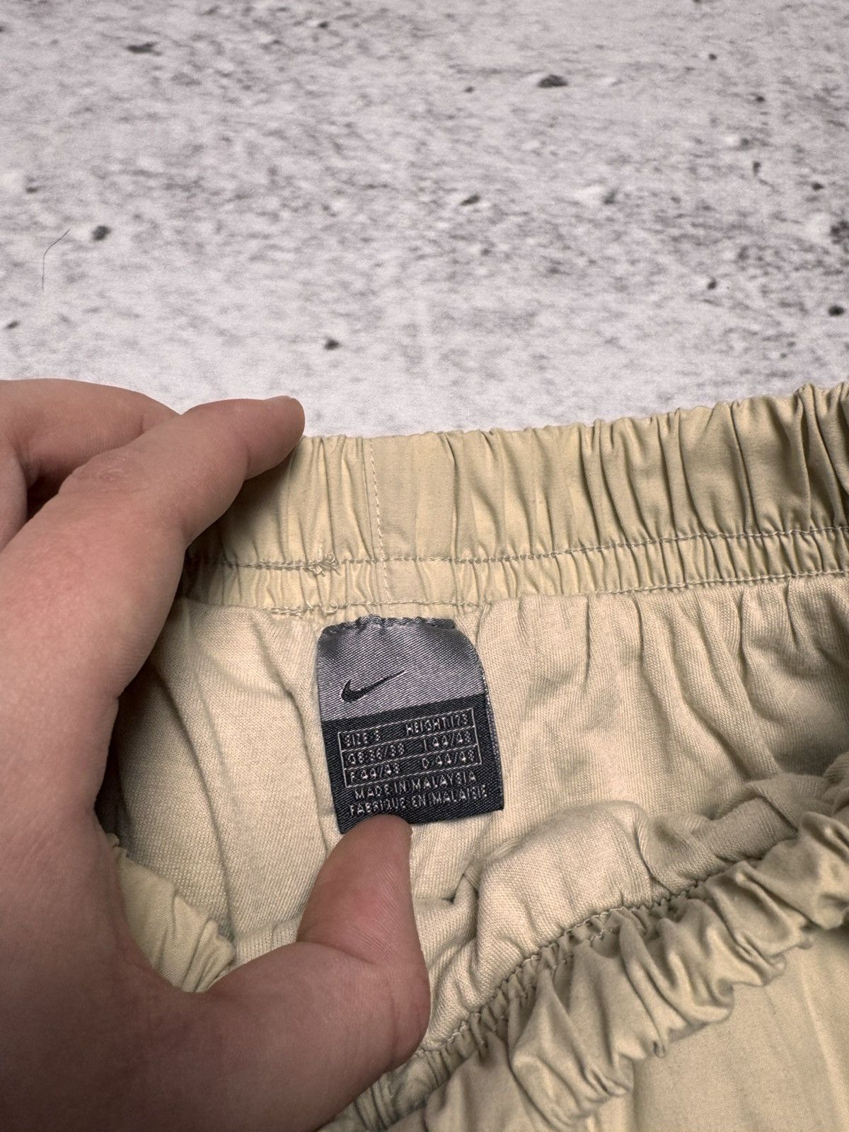 Nike × Vintage NIKE VINTAGE BASIC LOGO OVERSIZE BAGGY PANTS Size US 32 / EU 48 - 5 Thumbnail