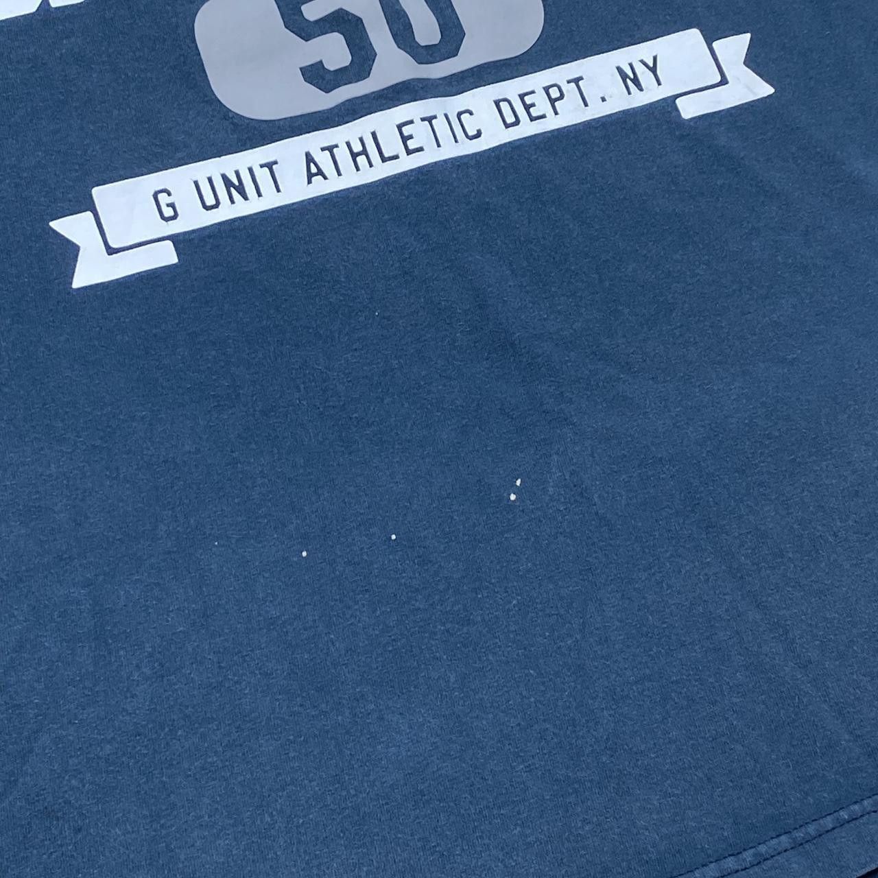 G-Unit Vintage G-Unit Faded Green 50 Cent Hip Hop Tee Size XL Size US XL / EU 56 / 4 - 3 Thumbnail