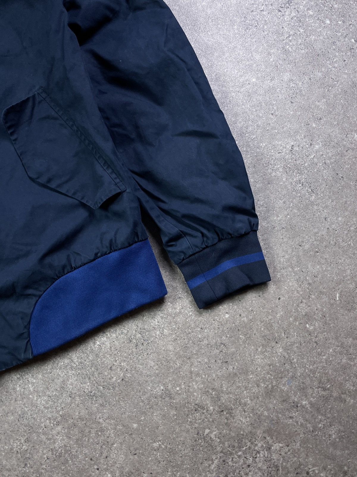 Fred Perry Fred Perry vintage small logo navy bomber jacket Size US M / EU 48-50 / 2 - 4 Thumbnail