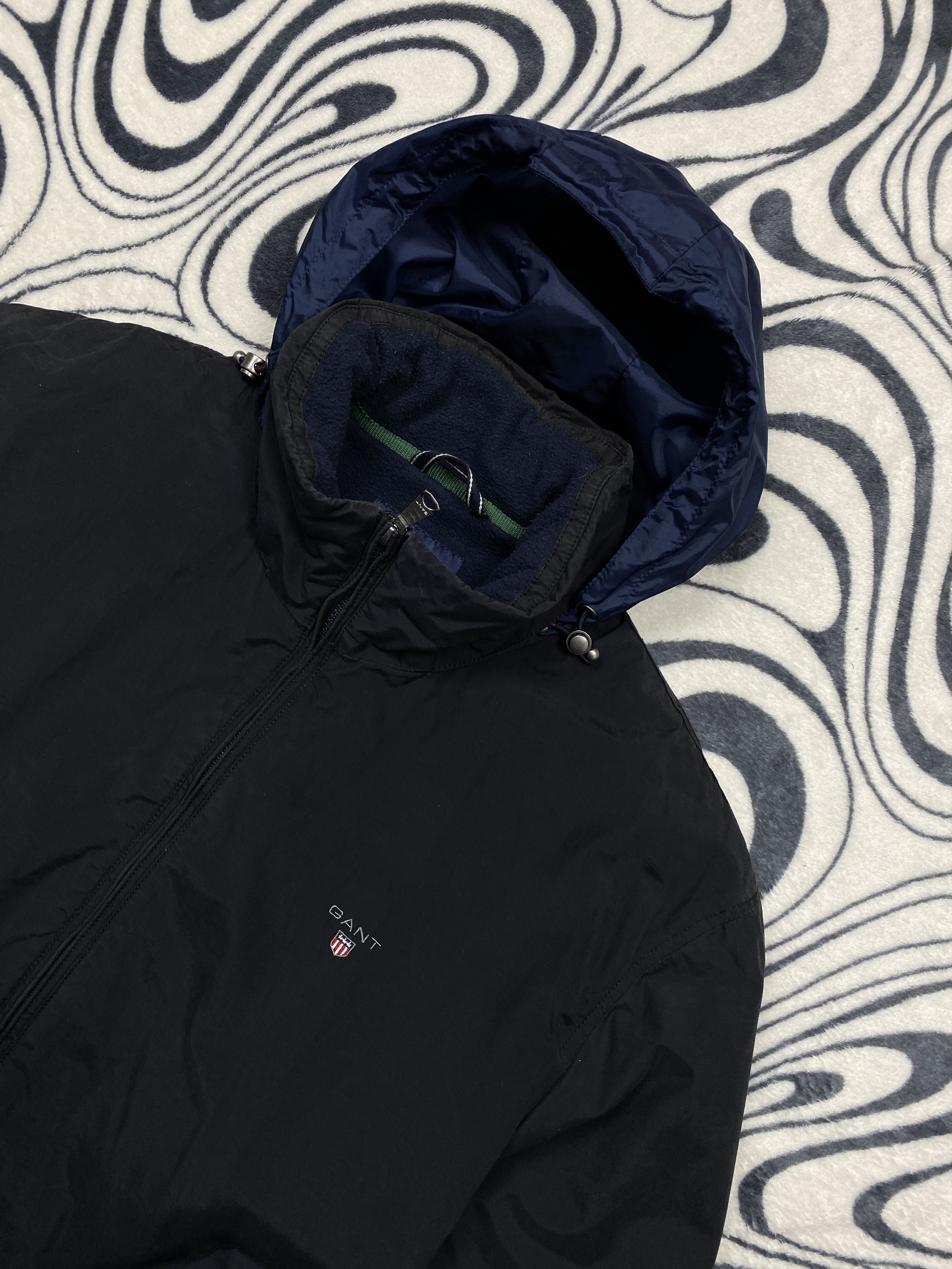 Gant Gant Vintage Mens Nylon Jacket Y2K Size US XXL / EU 58 / 5 - 2 Thumbnail