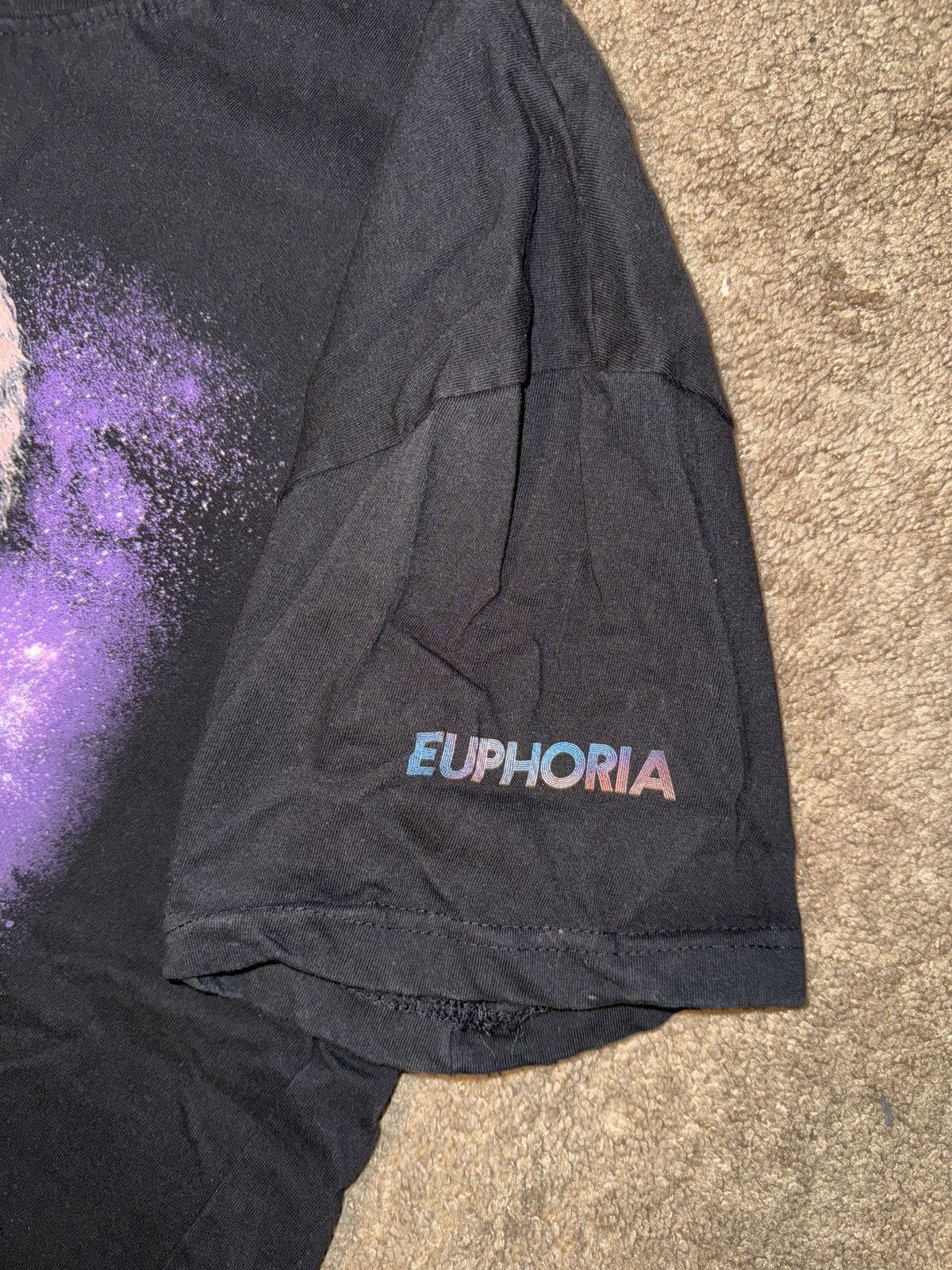 Sergio Calabasas Sergio Calabasas Euphoria rap tee Size US M / EU 48-50 / 2 - 2 Thumbnail