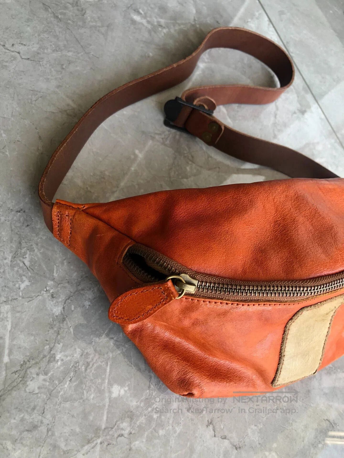 Polo Ralph Lauren Polo Ralph Lauren Limited Leather Waist Bag. Size ONE SIZE - 3 Thumbnail