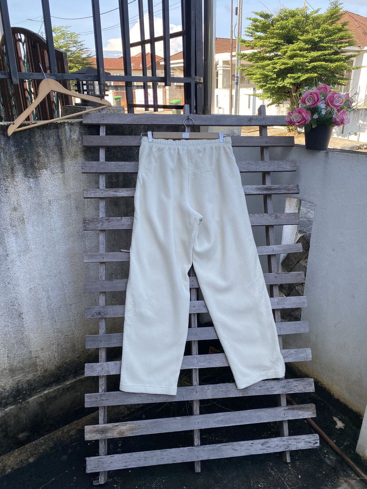Vintage Size L ❗️Vintage 90s Nike Fleece Sweatpants - waist 30” - 36” Size US 30 / EU 46 - 5 Thumbnail