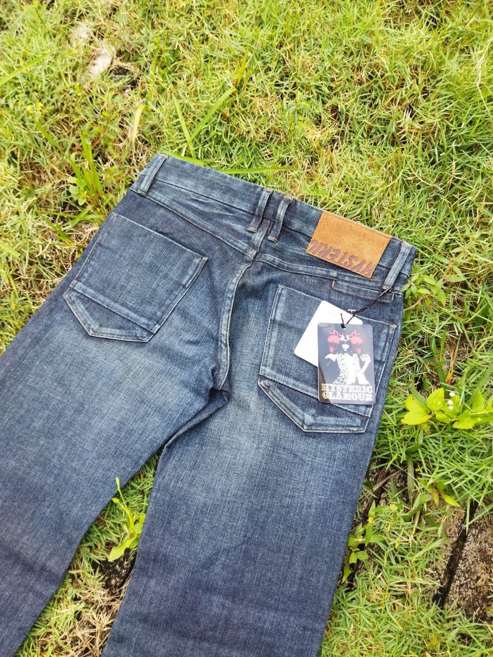 Hysteric Glamour Vintage Hysteric Glamour Indigo Jeans Size 30" / US 8 / IT 44 - 12 Thumbnail