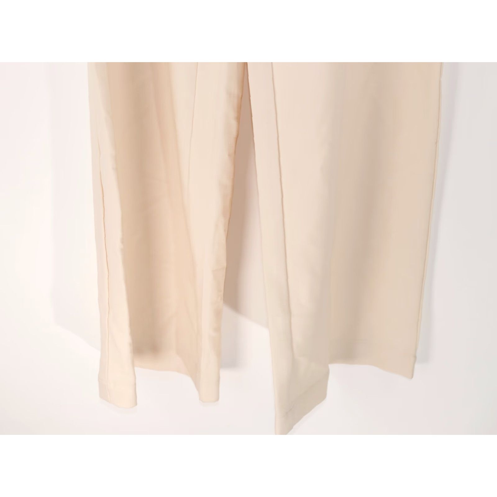 Vintage VINTAGE Who What Wear Flair Wide Leg High Rise Stretch Peach Pants Women's 14 34X30 Black Dress Pants 34 In Inseam 30 in Size 36" / US 14 / IT 50 - 3 Thumbnail