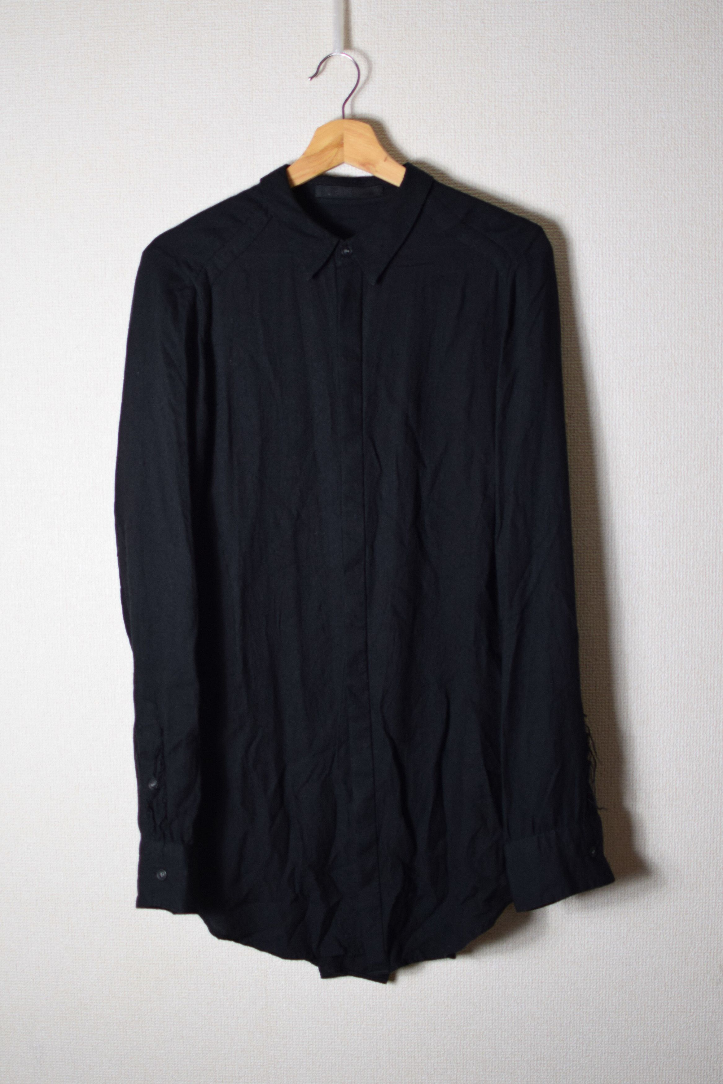 Julius Julius AW13 Crack Shirt - 437SHM4 Size US M / EU 48-50 / 2 - 2 Thumbnail