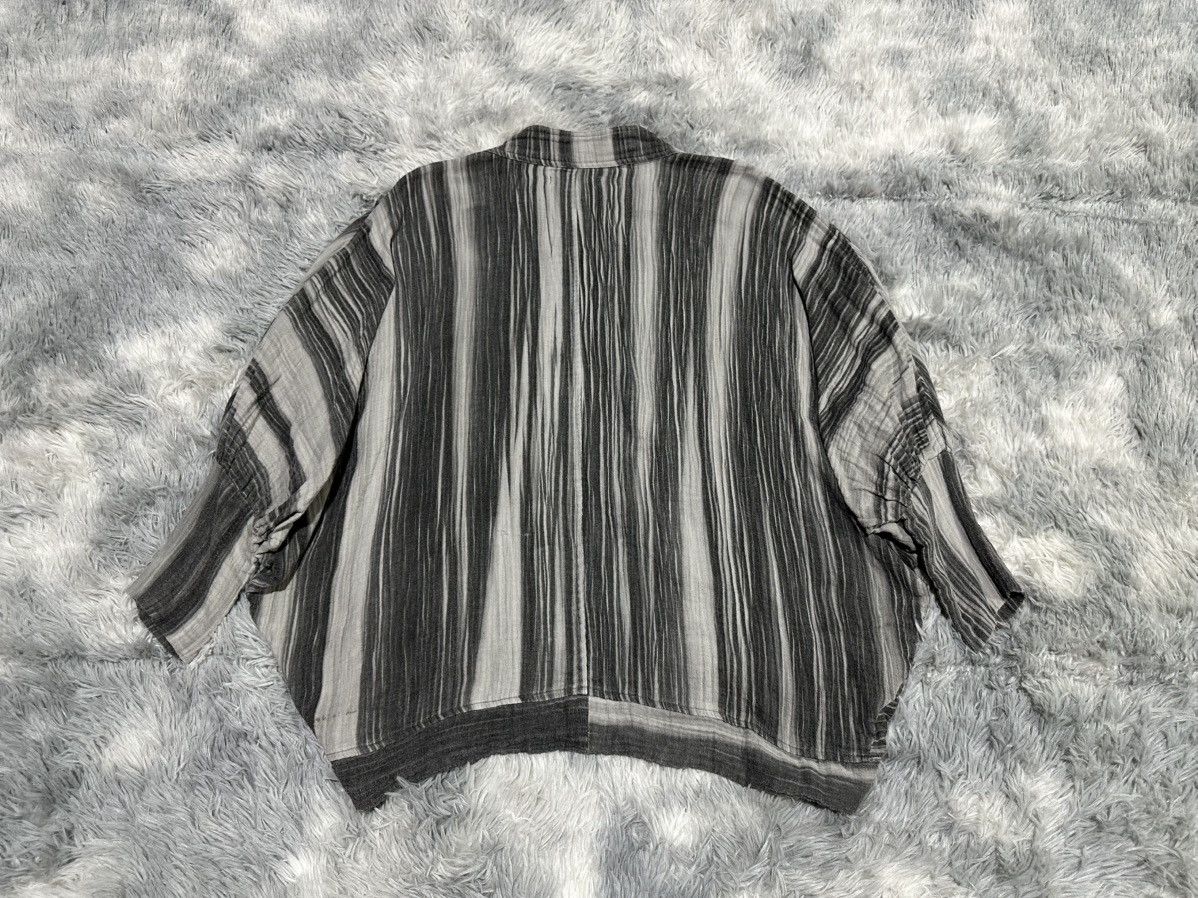 Japanese Brand 🔥Japanese Vintage Gaijin Made Batwing Cardigan Size US XL / EU 56 / 4 - 7 Thumbnail