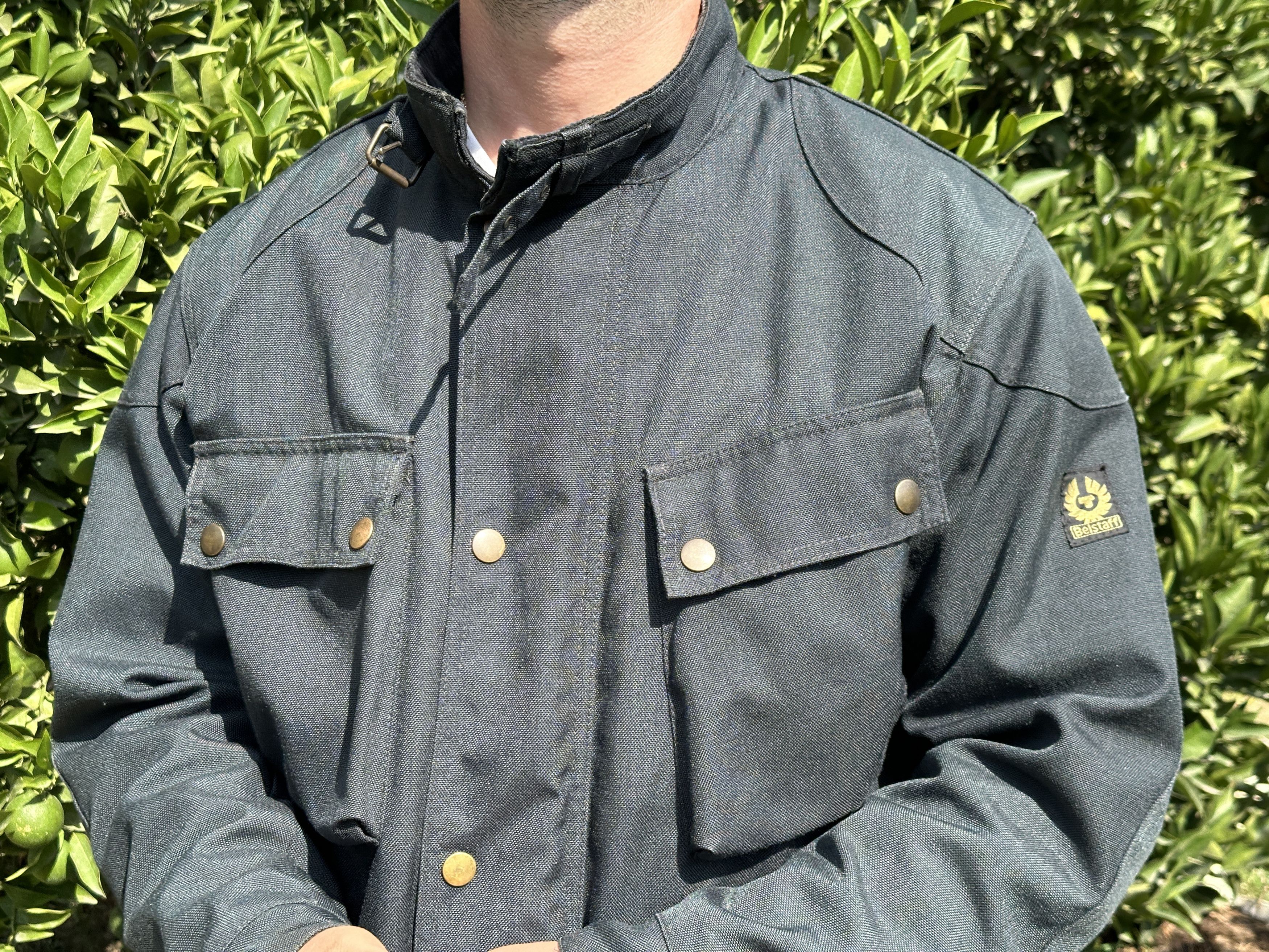 Belstaff Belstaff Biker Professional Motorcycle Rider Pads Size M Size US M / EU 48-50 / 2 - 14 Thumbnail