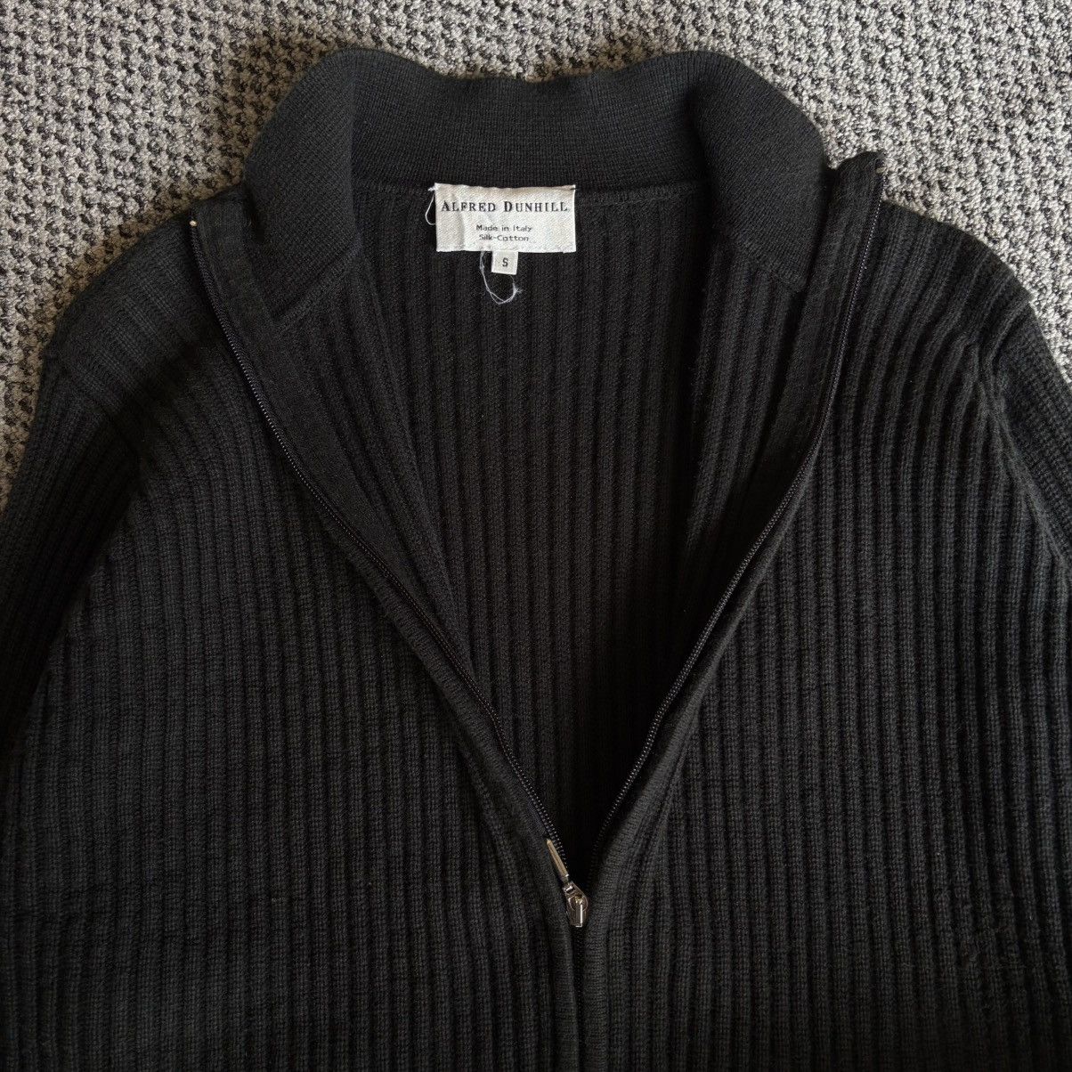Alfred Dunhill Alfred Dunhill Made In Italy Pullover Sweater Size S to M Size US S / EU 44-46 / 1 - 8 Thumbnail