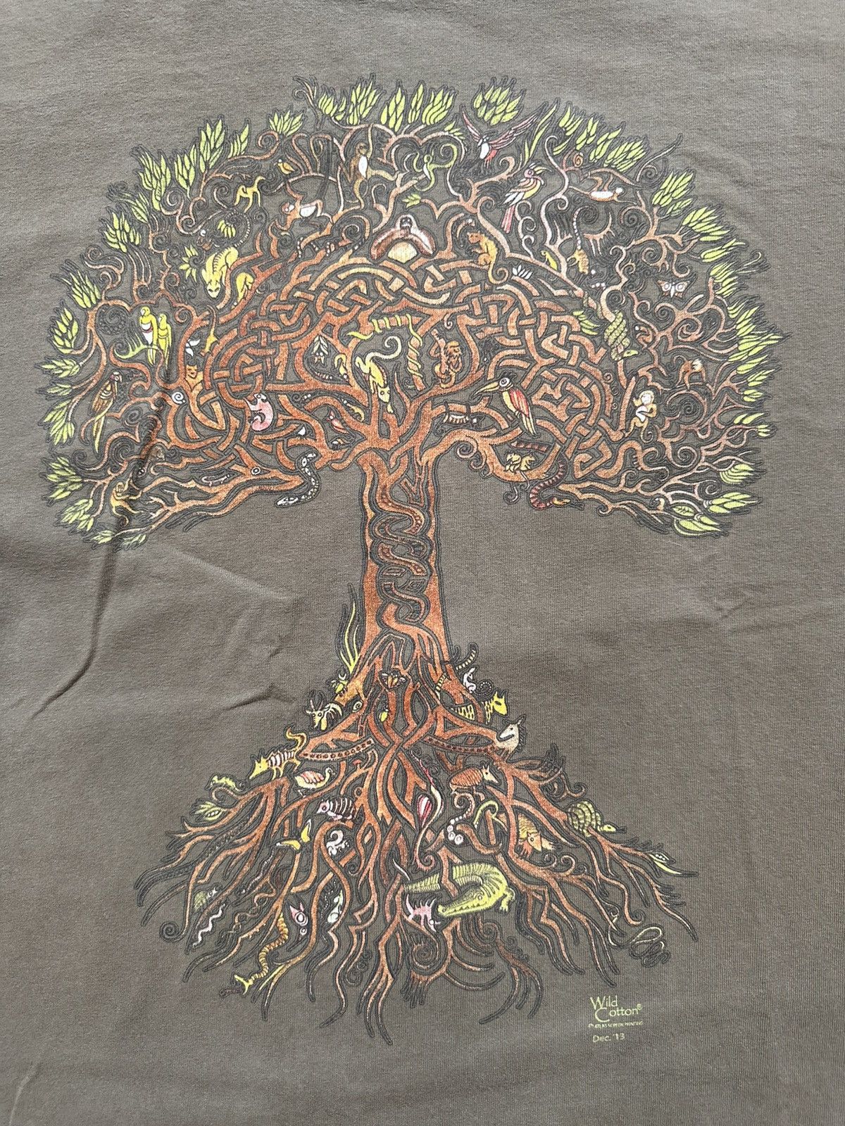 Vintage Vintage Nature shirt Size US M / EU 48-50 / 2 - 2 Thumbnail