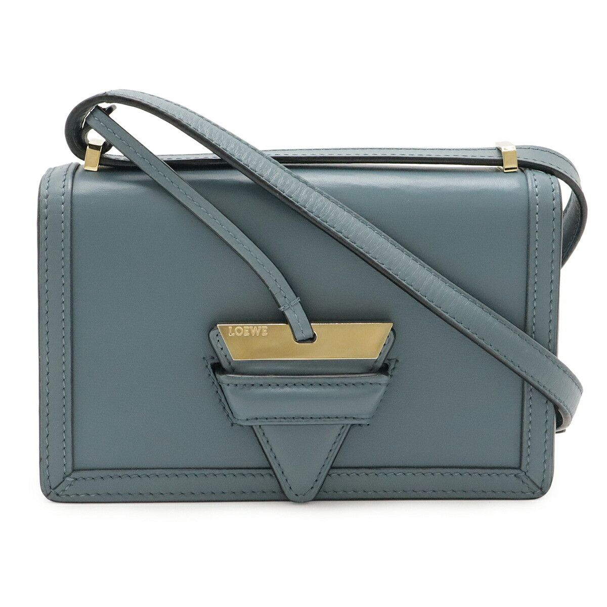 Loewe Loewe Loewe Leather 2way Shoulder Bag Leather Shoulder Bag DUTY FREE for USA Size ONE SIZE - 1 Thumbnail
