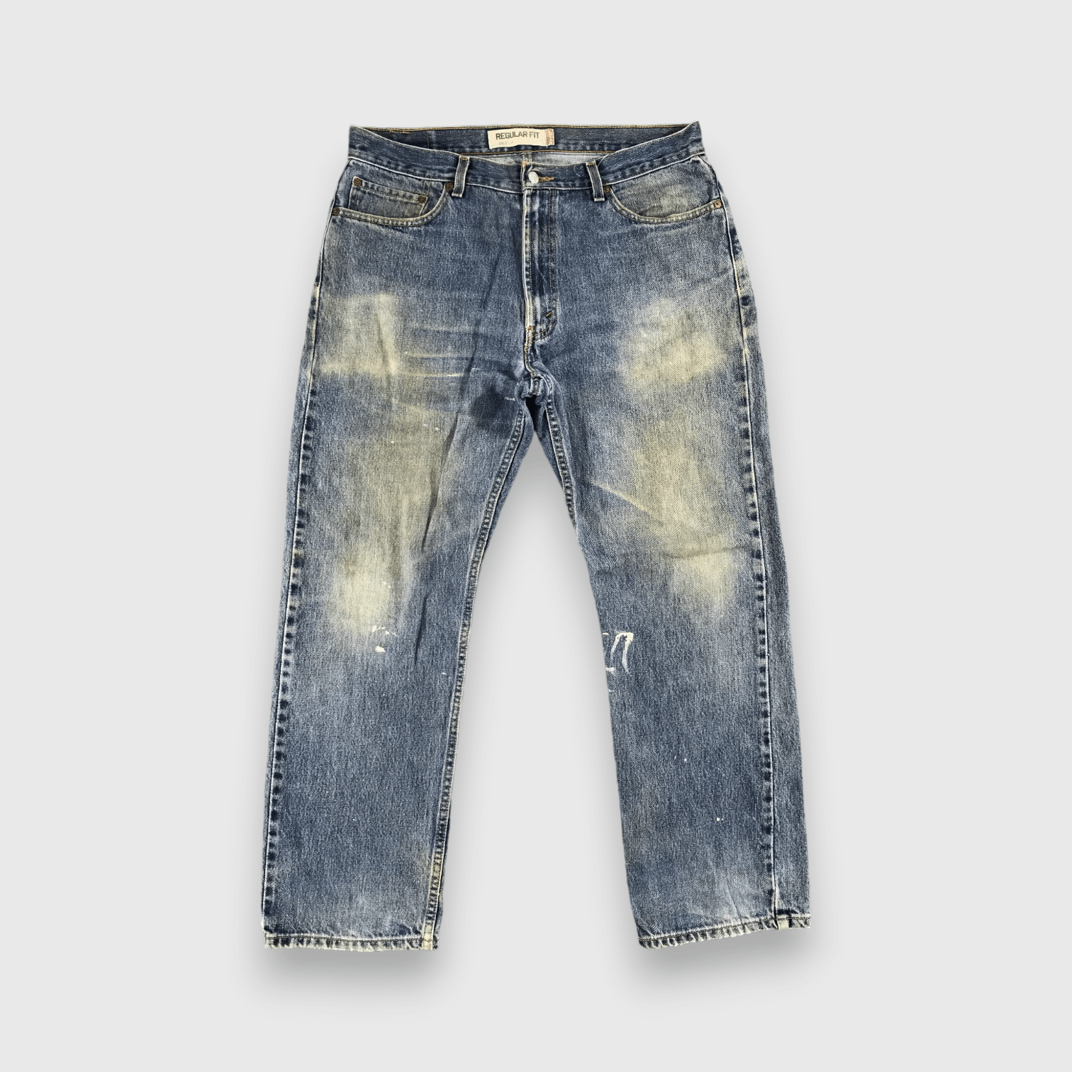 Levi's Vintage Mid Wash Levis 505 Jeans- J1315 Size US 37 - 1 Thumbnail