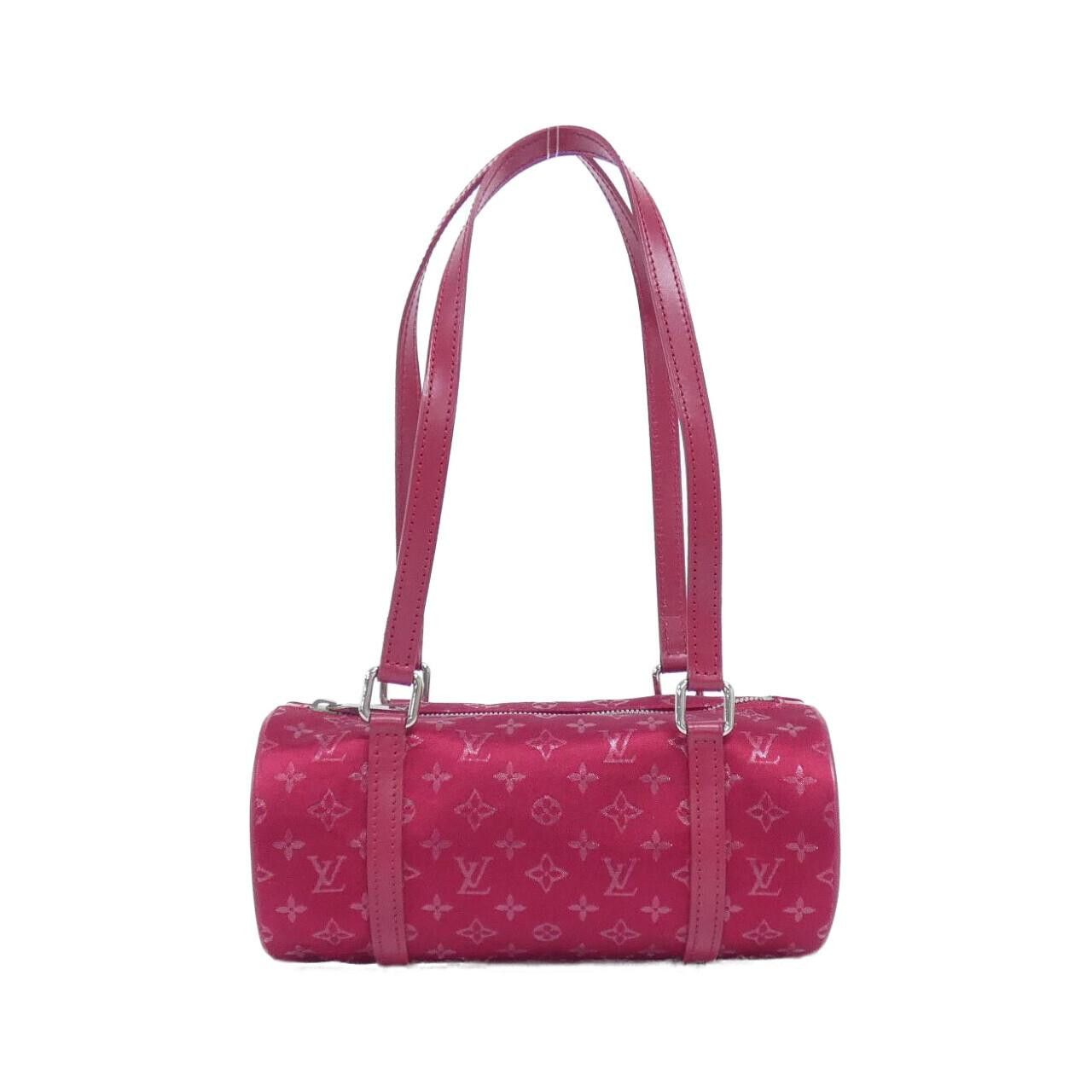Louis Vuitton Louis Vuitton Louis Vuitton Monogram Satin Bag Textile Handbag M92353 DUTY FREE for USA Size ONE SIZE - 1 Thumbnail