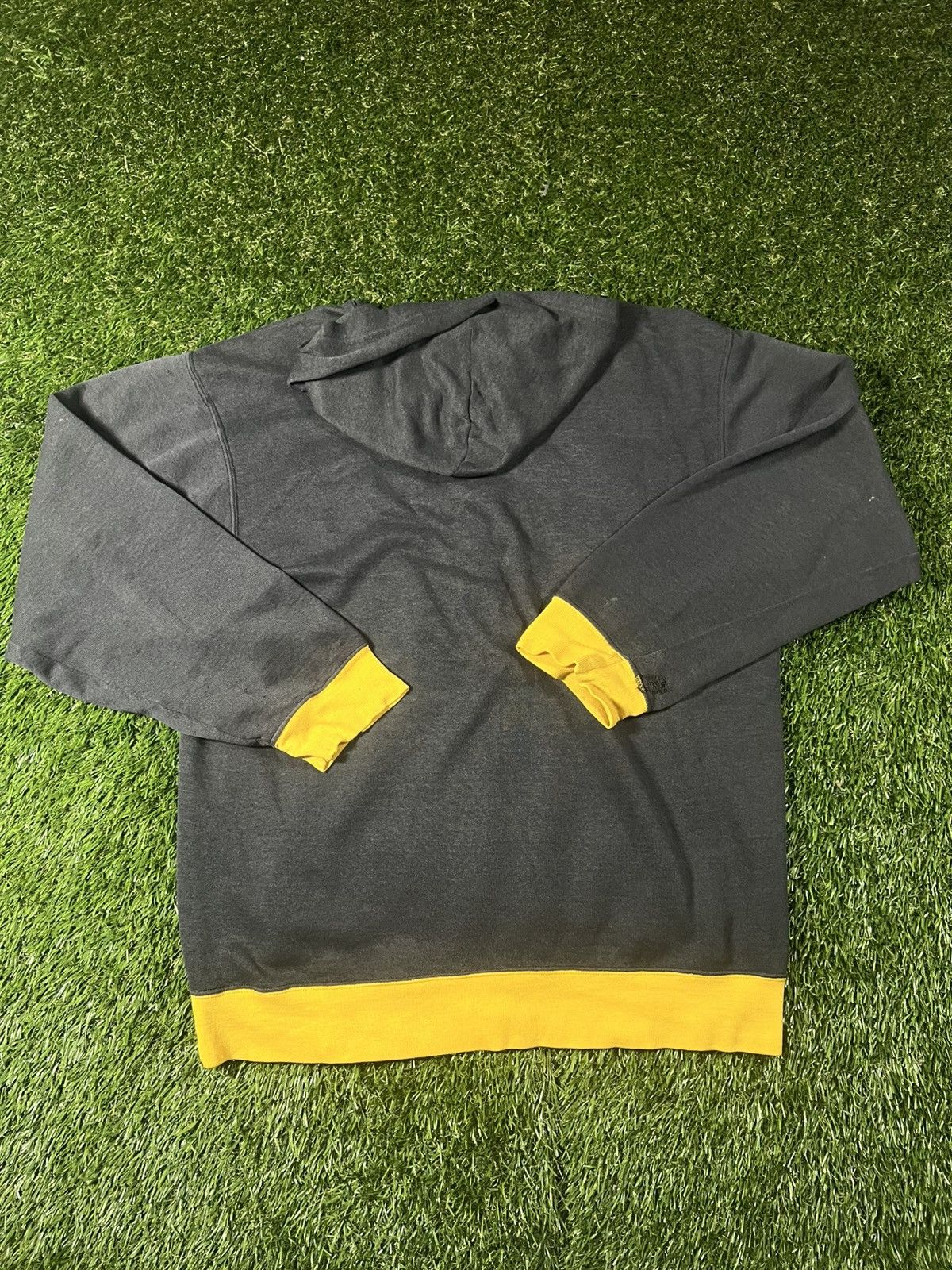 NFL Vintage 90s Faded Pittsburg Steelers NFL Hoodie Sweatshirt Size US M / EU 48-50 / 2 - 4 Thumbnail