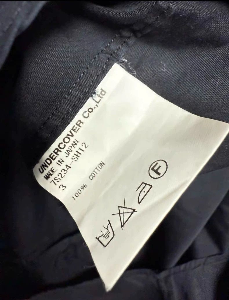 Undercover UNDERCOVER 04 SS languid phase jacket 2506-Nextarrow Size US M / EU 48-50 / 2 - 7 Thumbnail