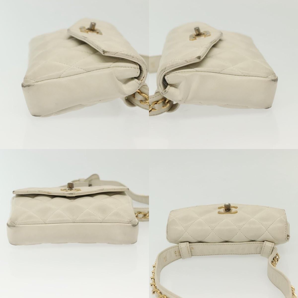 Chanel Chanel Matelasse Chain Waist Bag Size ONE SIZE - 3 Thumbnail