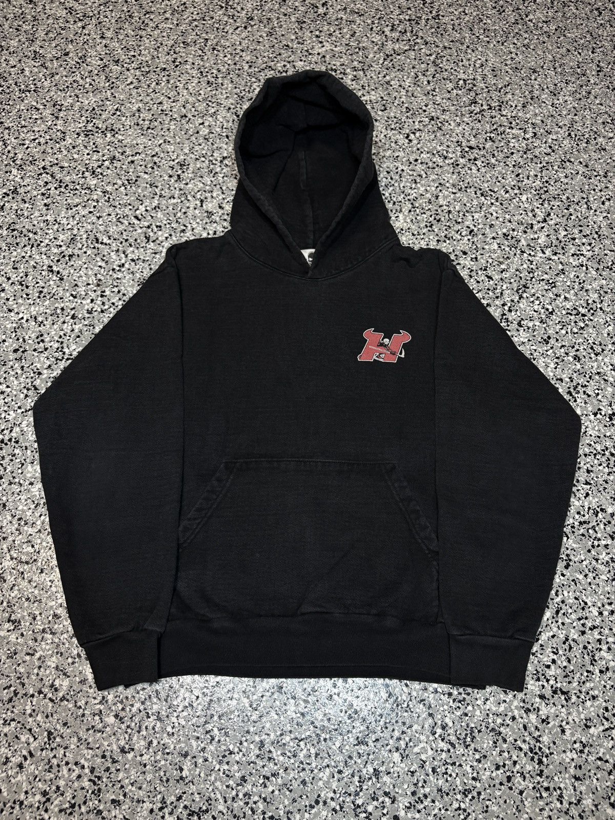 NBA × Warren Lotas 2022 Warren Lotas HELLRAZORS “If Hell Had A…” Hoodie Size M Size US M / EU 48-50 / 2 - 2 Thumbnail