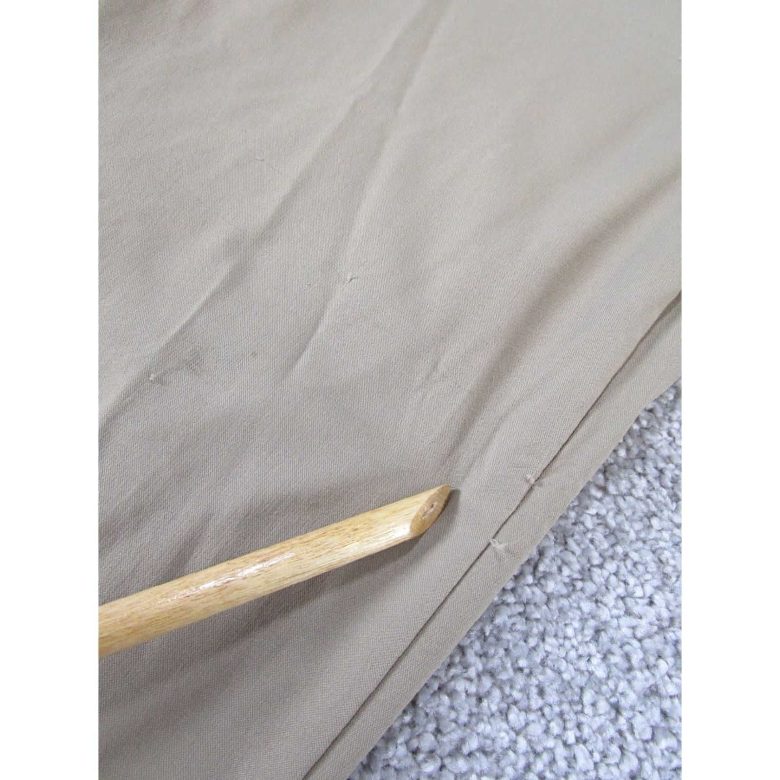 Theory Theory Pants Mens 30 Khaki Stretch Slim Straight Work Beiges Khakis City College Preppy Khakis Mens Slimming Retro - Size US 30 / EU 46 - 5 Thumbnail