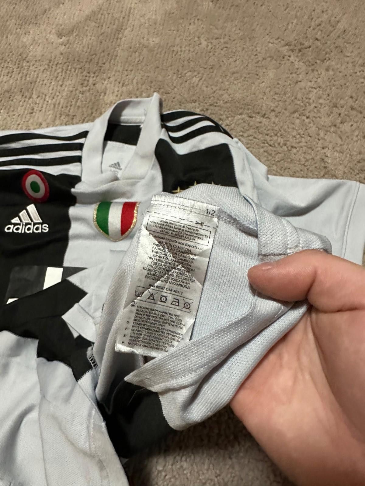 Adidas JUVENTUS 2018 2019 HOME FOOTBALL SOCCER JERSEY ADIDAS MEN XS Size US XS / EU 42 / 0 - 6 Thumbnail