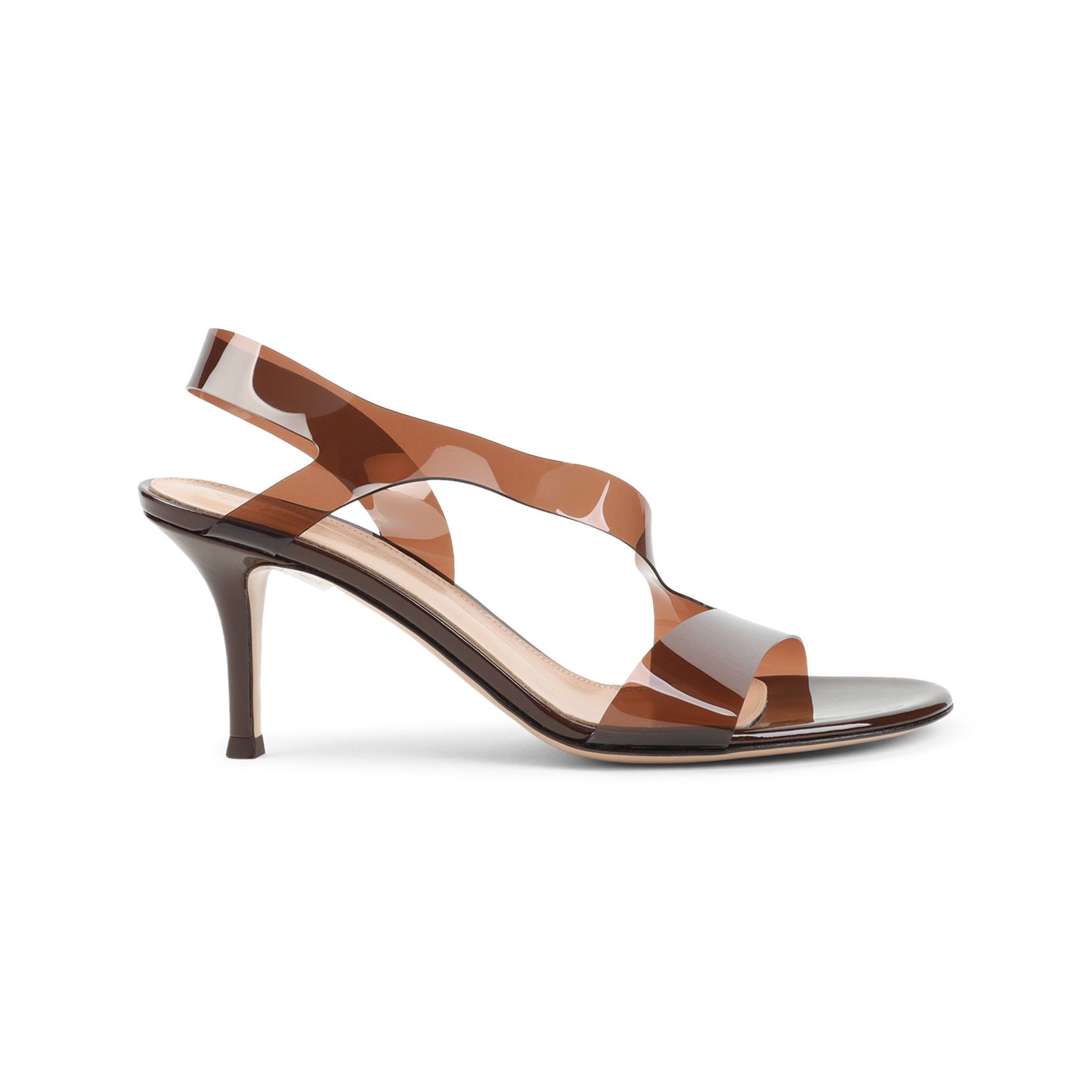Gianvito Rossi PVC Metropolis Sandals