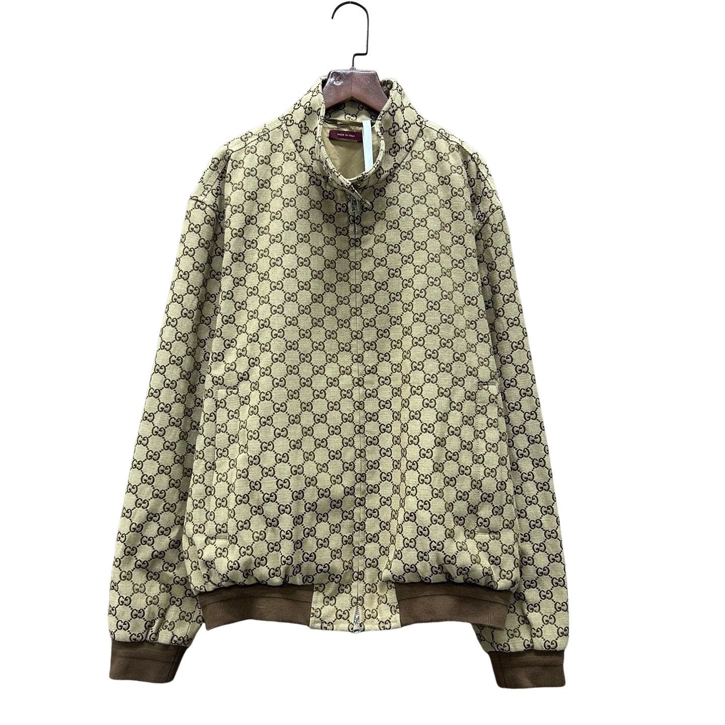 Gucci Gucci GG Monogram Canvas Bomber Jacket US S Size US S / EU 44-46 / 1 - 1 Thumbnail