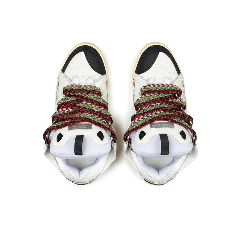 Lanvin o1w1db11124 Curb Low Top Sneakers in Multicolor Size US 13 / EU 46 - 4 Thumbnail