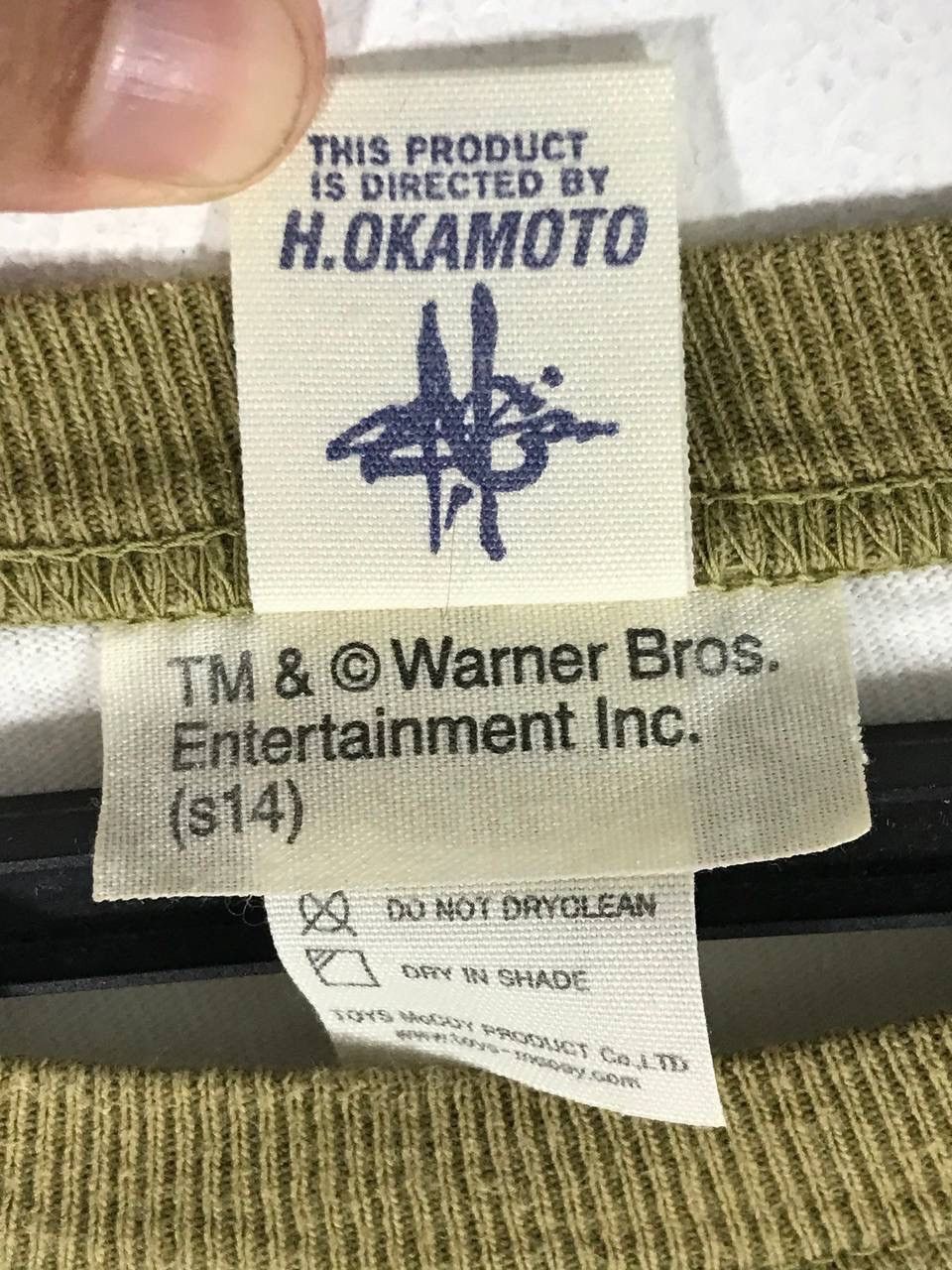 Japanese Brand × TOYS McCOY × Warner Bros Rare collaboration withe tweety air force vance AFB Size US L / EU 52-54 / 3 - 9 Thumbnail