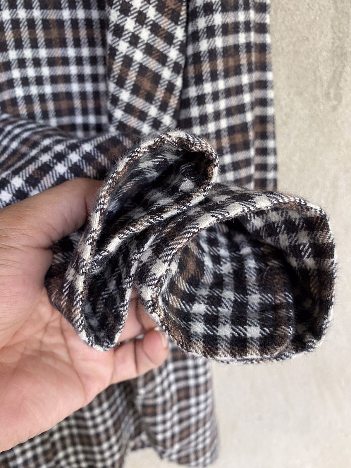 McGregor Vintage Mc Gregor Plaid Tartan Flannel Shirt Size US M / EU 48-50 / 2 - 6 Thumbnail