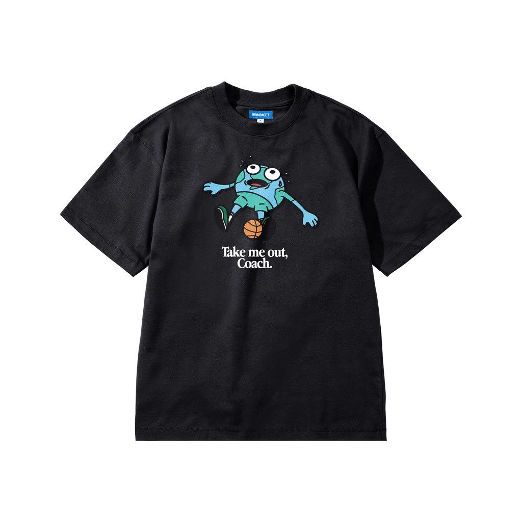 Market Market Personal Foul T-Shirt 'Black' Size US L / EU 52-54 / 3 - 3 Thumbnail