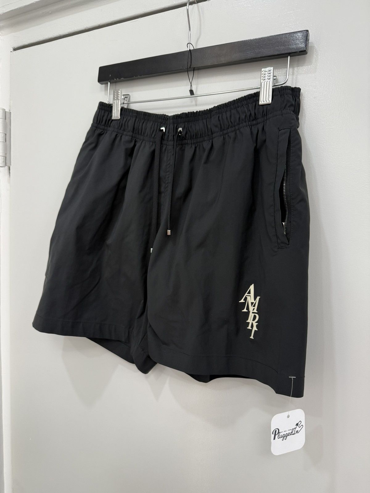 Amiri Amiri Swim Shorts Black Size US 28 / EU 44 - 3 Thumbnail