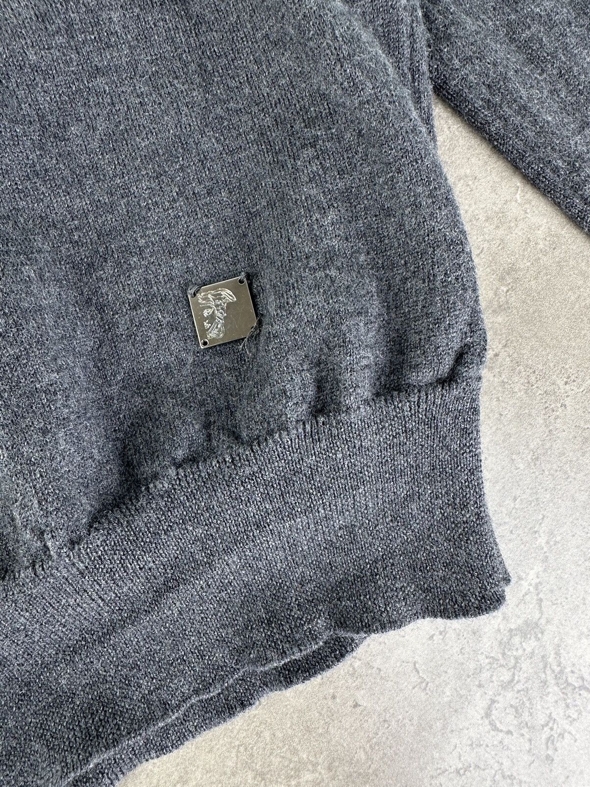 Versace Versace Collection Vintage Sweater Size L / US 10 / IT 46 - 7 Thumbnail