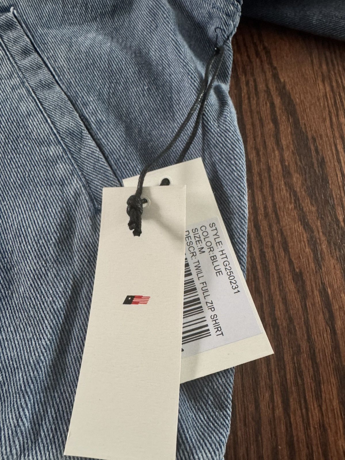 Honor the Gift Honor the gift denim shirt Size US M / EU 48-50 / 2 - 3 Thumbnail