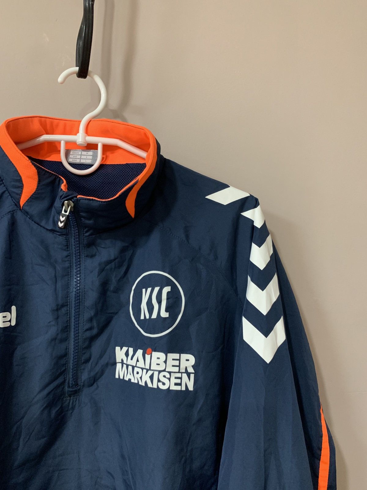 Hummel Karlsruher SC Football Sweatshirt Hummel Soccer Size M Size US M / EU 48-50 / 2 - 3 Thumbnail