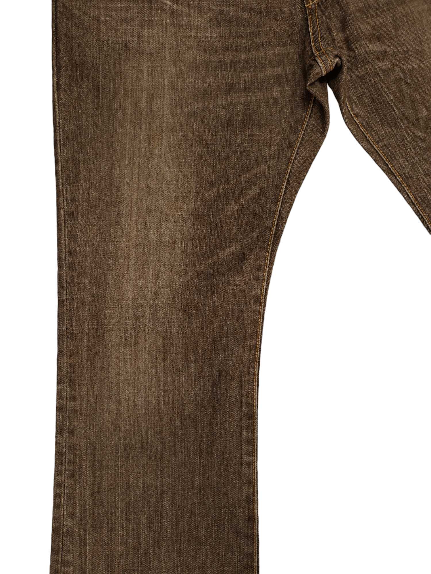 Edwin Flare Jeans Edwin XV Clawmark Faded Denim Bootcut Y2k Size US 32 / EU 48 - 6 Thumbnail